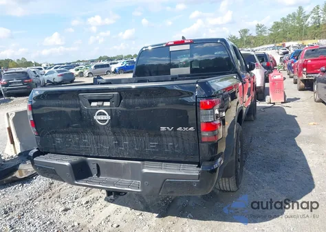 2023 Nissan Frontier Long Bed Sv 4X4 from USA, damaged, VIN 1N6ED1FK3PN614611